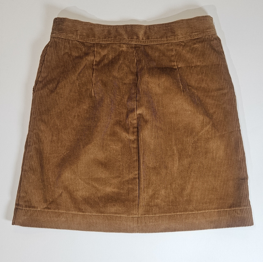 Gap Corduroy Mini Skirt Womens Size‎ 4 Tan